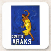 Dessous-de-verre Cigarettes Araks (Devant)