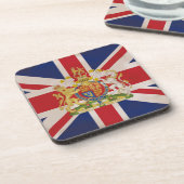 Dessous-de-verre Cimetière royal de Union Jack. (Côté gauche)