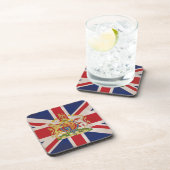 Dessous-de-verre Cimetière royal de Union Jack. (Côté Droit)