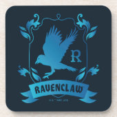 Dessous-de-verre Cimier de maison ORNÉ RAVENCLAW™ (Devant)