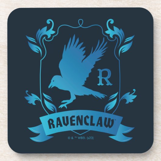 Dessous-de-verre Cimier de maison ORNÉ RAVENCLAW™ (Devant)