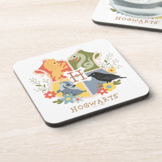 Dessous-de-verre Cimier HOGWARTS™ (Côté gauche)