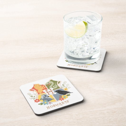 Dessous-de-verre Cimier HOGWARTS™ (Côté Droit)