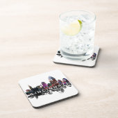 Dessous-de-verre Cincinnati en graffiti Beverage Coaster (Côté Droit)
