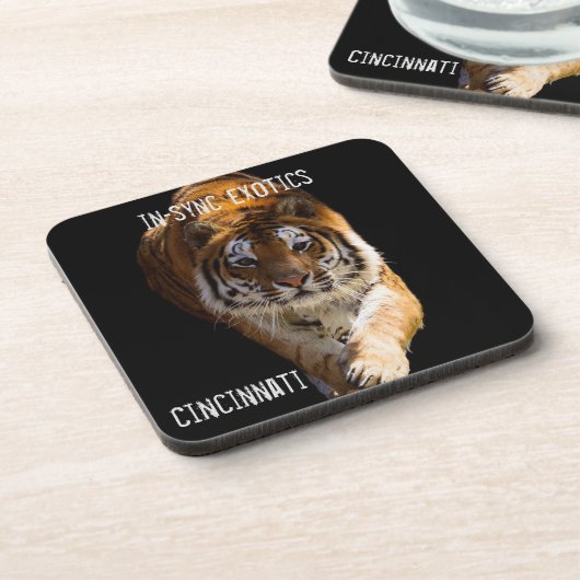 Dessous-de-verre Cincinnati Tiger - (Côté gauche)