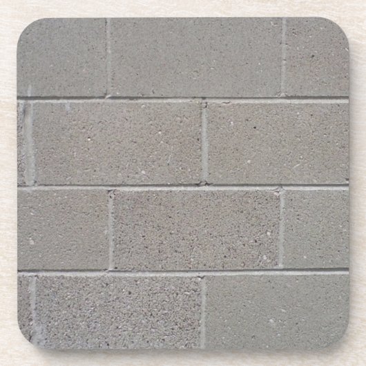 dessous de verre "Cinderblock" (Devant)