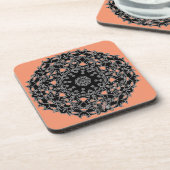 Dessous de verre cinétique octa Glyph Dusk (Côté gauche)