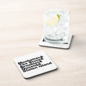 Dessous-de-verre Cinq Boroughs ~ New York (Côté Droit)