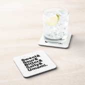 Dessous-de-verre Cinq saveurs de base (Côté Droit)