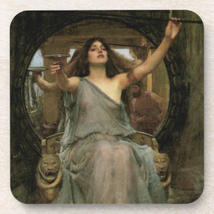 Dessous-de-verre Circe Offering the Cup to Ulysses par JW Waterhous
