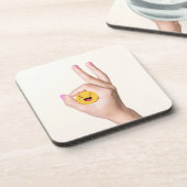Dessous-de-verre Circle Game Ok Vous A Obtenu (Côté gauche)