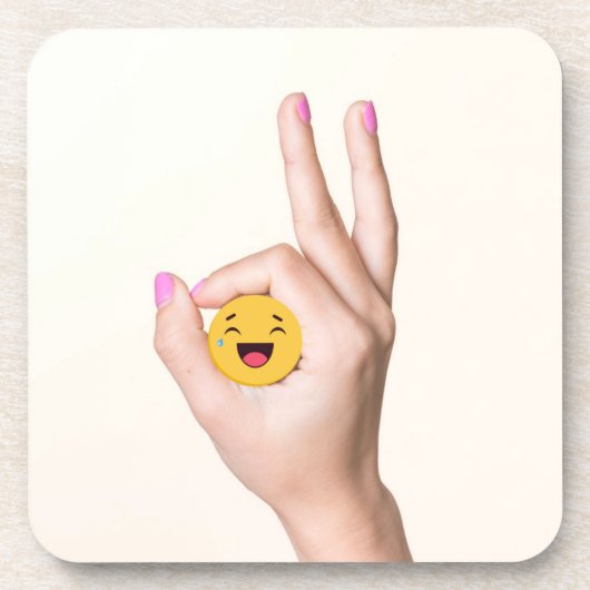 Dessous-de-verre Circle Game Ok Vous A Obtenu (Devant)