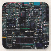 Dessous-de-verre Circuitrie (Devant)