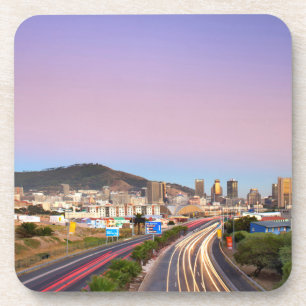 Dessous-de-verre Circulation Sur L'Autoroute Du Cap Ouest