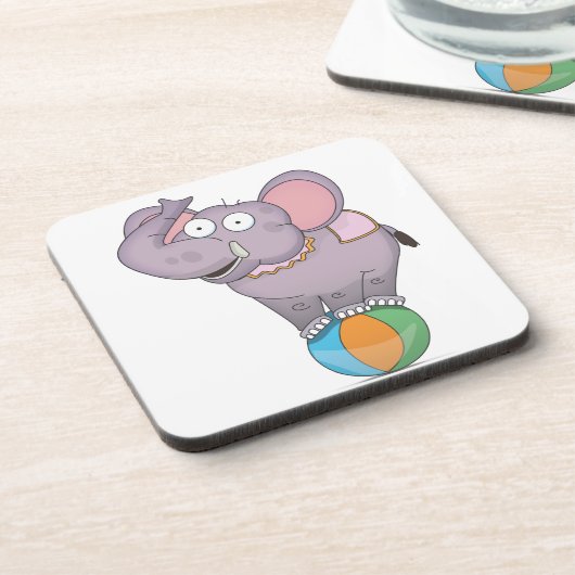 Dessous-de-verre Circus Elephant (Côté gauche)