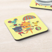 Dessous-de-verre Cirque Cuties (Côté gauche)