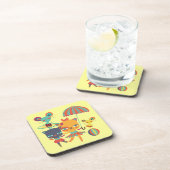 Dessous-de-verre Cirque Cuties (Côté Droit)