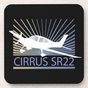 Dessous-de-verre Cirrus SR22