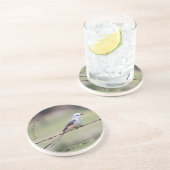 dessous de verre Ciseaux-coupés la queue de (Côté)