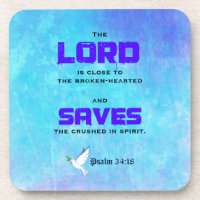 Citation Biblique Inspirationnelle Pslam 34:18