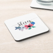 Dessous-de-verre Citation d'attitude positive (Côté gauche)