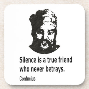 Dessous-de-verre Citation De Confucius