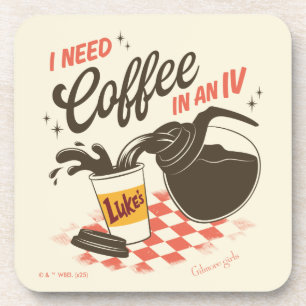 Dessous-de-verre Citation de Luke's Coffee IV de Gilmore Girls