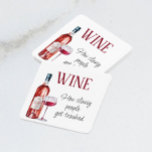 Dessous-de-verre Citation De Vin Drôle<br><div class="desc">Cette conception peut être personnalisée dans la zone fournie en modifiant la photo et/ou le texte. Vous pouvez également le customiser en cliquant sur Personnaliser ce Modèle, puis en choisissant l'option cliquer pour customiser et supprimer ou modifier la couleur de l'arrière - plan, ajouter du texte, modifier la couleur ou...</div>