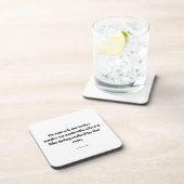 Dessous-de-verre Citation stimulante (Côté Droit)