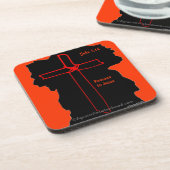 Dessous-de-verre Citations chrétiennes inspirantes (Côté gauche)