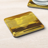 Dessous-de-verre Citrine Or (Côté gauche)