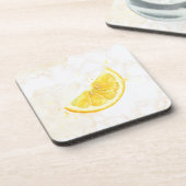 Dessous-de-verre Citron (Côté gauche)