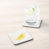 Dessous-de-verre Citron (Côté Droit)