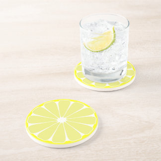 Dessous de verre citron