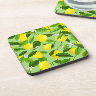 Dessous-de-verre Citron Aquarelle 3
