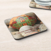 Dessous-de-verre Citrouille (Côté gauche)