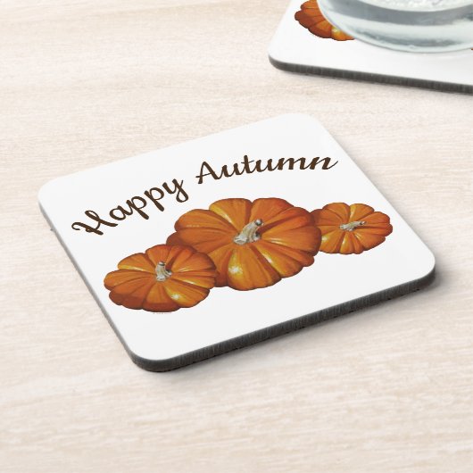 Dessous de verre citrouille (Côté gauche)