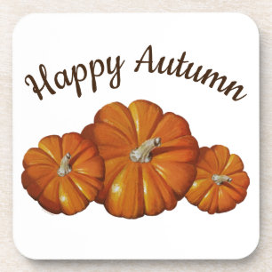 Dessous de verre citrouille