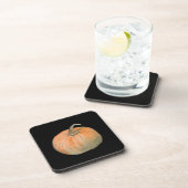 Dessous-de-verre Citrouille aquarelle (Côté Droit)