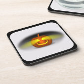 Dessous-de-verre Citrouille brillant - (Côté gauche)