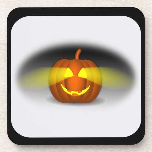 Dessous-de-verre Citrouille brillant - (Devant)