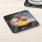 Dessous-de-verre Citrouille effrayante (Côté gauche)