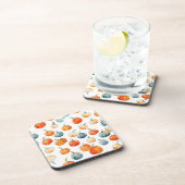 Dessous-de-verre Citrouille élégant (Côté Droit)