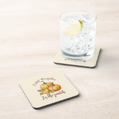 Dessous-de-verre Citrouille le plus précis dans le patch (Côté Droit)
