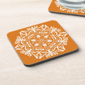 Dessous-de-verre Citrouille Pie Mandalla (Côté gauche)