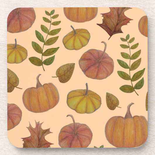 Dessous-de-verre Citrouilles  (Devant)