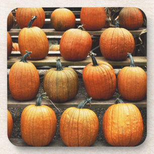 Dessous-de-verre Citrouilles d'automne