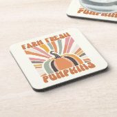 Dessous-de-verre Citrouilles frais de la ferme rétro (Côté gauche)