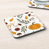 Dessous-de-verre Citrouilles, grenades et poires (Côté gauche)