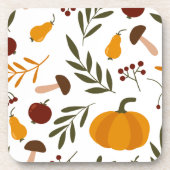 Dessous-de-verre Citrouilles, grenades et poires (Devant)